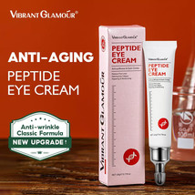 Vibrant Glamour - Anti Aging Eye Cream With Peptide Collagen to Erase-Wrinkles - £7.98 GBP