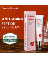 Vibrant Glamour - Anti Aging Eye Cream With Peptide Collagen to Erase-Wr... - £7.84 GBP