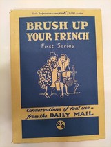 Brush Up On Your French - Conversations Of Real Use From The Daily Mail - 1930 - £22.40 GBP