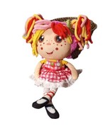 Flip Zee Girls Zana Doll Very Berry Strawberry Sweet n Cuddly 2-in-1 Plu... - £10.99 GBP