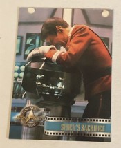 Star Trek Cinema Trading Card #17 Leonard Nimoy - £1.53 GBP