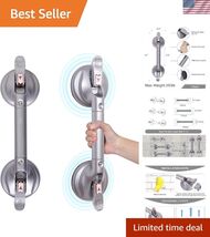 17inch Suction Shower Grab Bar, Portable Shower Handle Bar Suction Grip ... - $110.99
