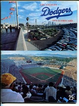Los Angeles Dodgers Baseball Team Yearbook - MLB-1974-Stadium cover-FN - $31.53
