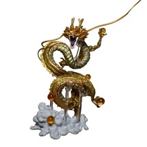 Dragonn ball Shenronn Golden High Quality Action figure Toys 21cm - £24.70 GBP