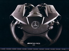 2008 Mercedes-Benz AMG brochure catalog CL CLS CLK E S SL SLK ML G 55 63 65 - £9.78 GBP