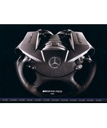 2008 Mercedes-Benz AMG brochure catalog CL CLS CLK E S SL SLK ML G 55 63 65 - $12.50