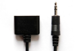 iPod iPhone iPad Dock Converter Cable Adapter To Stereo 3.5MM AUX input - £12.50 GBP