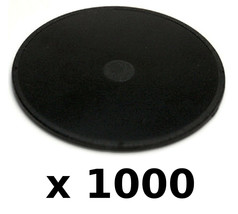 1000 x Adhesive 3&quot; Suction Cup Phone Mount Car Dashboard Disc Sticky Pad Disk - £167.16 GBP