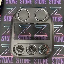 10-17 Jeep Compass Patriot Radio Bezel With Vents &amp; Climate Controls - $44.95