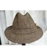 Vintage 1960&#39;s  1970&#39;s  Pendleton Virgin Wool  Fedora Mens Hat Size 7 1/4 - €76,43 EUR