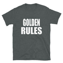GOLDEN Rules Son Daughter Boy Girl Baby Name TShirt - £20.47 GBP+