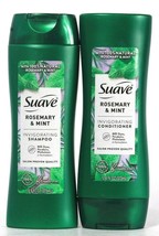 Suave 12.6 Oz Natural Rosemary &amp; Mint Invigorating Shampoo &amp; Conditioner... - $17.99