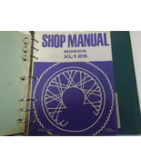 1973 Honda XL125 XL 125 Service Shop Repair Manual FACTORY OEM Book Used - $1,478.60 MXN