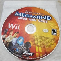 Nintendo Wii Megamind Mega Team Unite Dreamworks Game Disc Only - £3.89 GBP