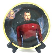 Hamilton Collection 1993 Star Trek The Next Generation Commander Riker P... - $9.85