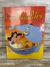 Disney Classic Series Aladdin Hardcover Book Storybook Vintage 1992 - $12.99