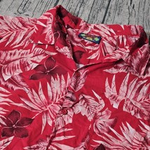 Vintage Hawaii Blues Collared Short Sleeve Pocket Button Up Casual Shirt Men&#39;s L - $19.99