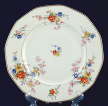 Theodore Haviland Jewel Dinner Plate White w Floral Limoges France Unused - $16.00