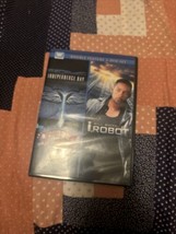 Will Smith Double Feature &quot;I, Robot/Independence Day&quot; - DVD -  Very Good - - - 1 - £5.46 GBP