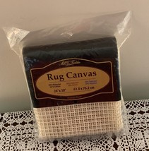MCG Textiles Latch Hook Canvas Rug Making 24 x 20 Inches Brand New Open ... - $12.99