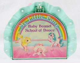 Vintage 1980s My Little Pony Baby Bonnet School of Dance - £46.60 GBP