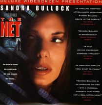 Net, The Ltbx Sandra Bullock Laserdisc Rare - £7.95 GBP