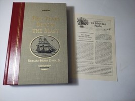 Two Years Before The Mast by Richard H Dana-Reader&#39;s Digest World&#39;s Best Reading - £11.20 GBP