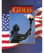LEGACY OF GOLD, BARCELONA 1992 Official US Olympic Publicati - $5.95