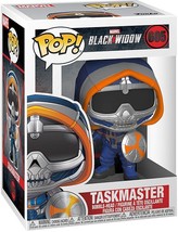 Funko POP!: Black Widow - Taskmaster With Shield #605 (2020) *Marvel Com... - $11.00