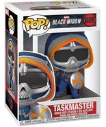 Funko POP!: Black Widow - Taskmaster With Shield #605 (2020) *Marvel Com... - £8.63 GBP