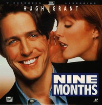 Nine Months Julianne Moore Hugh Grant Ltbx Laserdisc Rare - £7.82 GBP