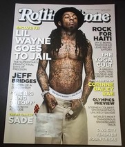 Rolling Stone Issue 1098 Feb 2010 Lil Wayne Jeff Bridges Sade Yeasayer Owl City - £2.35 GBP
