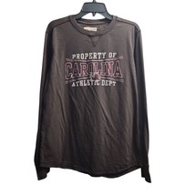 Carolina Athletic Department Vintage Style Long Sleeve College Sports T-... - $16.82