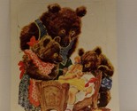 Vintage Golden Press Goldilocks &amp; Three Bears Board Puzzle 13 pc 80-4A - £10.66 GBP