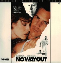 No Way Out Ltbx  Sean Young Laserdisc Rare - £7.82 GBP