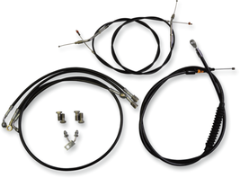 Cable/Brake Line Kit 18-20in. Ape Hangers Black LA-8150KT-19B - £350.79 GBP