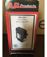 AP Products 008-3020?2 Pole 30A/20A Duplex Breaker - $48.73 CAD