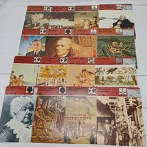 Lot Of (16) Government Panarizon Cards History Politics Travel B.C. - $13.37
