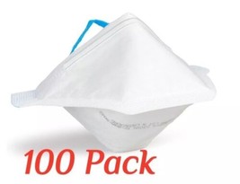 Kimberly Clark Kimtech N95 Respirator Mask 53358 75% more breathable Pack of 100 - $59.35