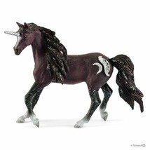 70578 Moon unicorn Stallion  horse Bayala The World of Elves Schleich - $17.09