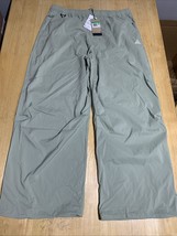 Nike ACG Women’s XLarge &quot;Activitorium” High-Waisted UV Pants Green FV731... - $92.22