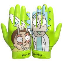 Phenom Elite Rick and Morty Football Gloves - VPS1 - $54.99