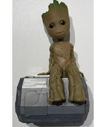 Guardians of the Galaxy Dancing Animated Groot Disney Marvel 2017 - £22.31 GBP