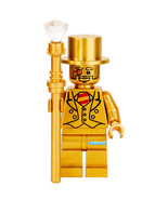 Mr. Gold (Golden Matte Chrome) CMF Series 10 Lego Compatible Minifigure Bricks - $5.99