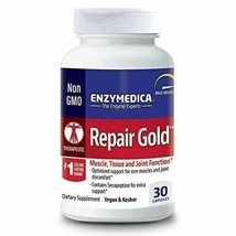 NEW Enzymed Repair Gold Enzyme Vegan Kosher Non-GMO Support Muscle 30 Capsules - £16.00 GBP