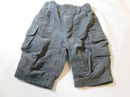 The Children's Place Baby Boy's Pants Corduroy pant Grey Size 0-3 Months NWT NEW - $15.59