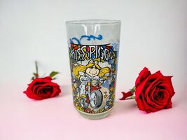 Miss Piggy Motorcycle Mc Donalds Vtg 1981 The Great Muppet Caper Drinkin... - $9.87