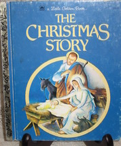 Golden Book - The Christmas Story - 1991 - $5.00