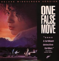 One False Move Ltbx  Cynda Williams  Laserdisc Rare - £7.82 GBP