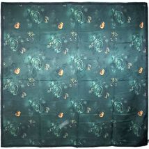 VhoMes NEW Double Sided Silk Scarf 53&quot;x53&quot; Large Long Square Shawl Wrap XiangYun - £44.02 GBP